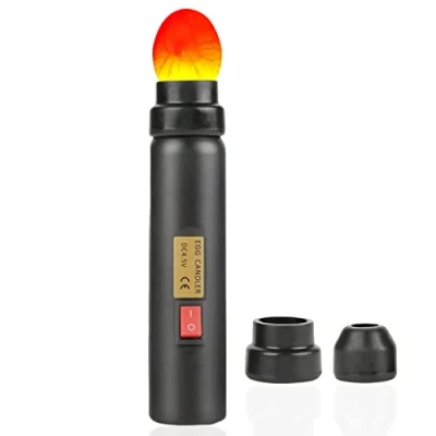Bild av FILFEEL Egg Candler Test Lamp, LED Light Candling Torch Eggs Embryo Fertile Tester Auto Mini Lighting Incubator Accessories For Experiment Exclusive