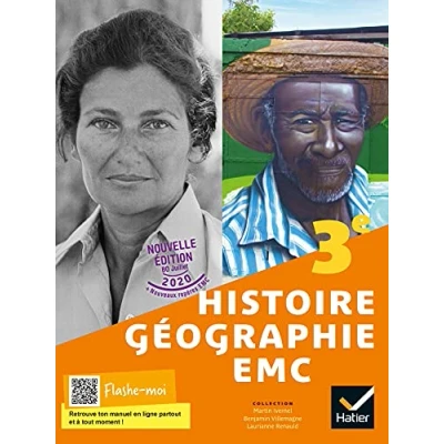Bild av Histoire Géographie EMC 3e Ed 2021 Livre élève