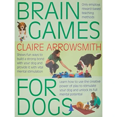 Bild av Brain Games for Dogs: Fun Ways to Build a Strong Bond with Your Dog and Provide it Vital Mental Stimulation
