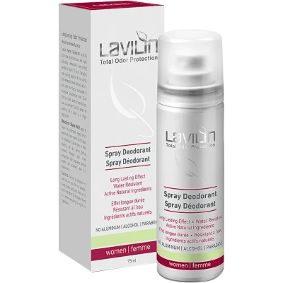 Bild av Lavilin 72h Deodorant Spray For Women With Probiotics 75 ml