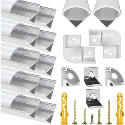 Bild av Chesbung LED remsa diffusor (10 pack 1M V)