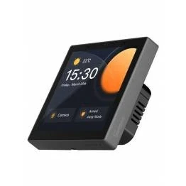 Bild av SONOFF NSPanel Pro Smart Home Control Panel White ljusströmbrytare termostat med temperatur och luftfuktighetsdisplay
