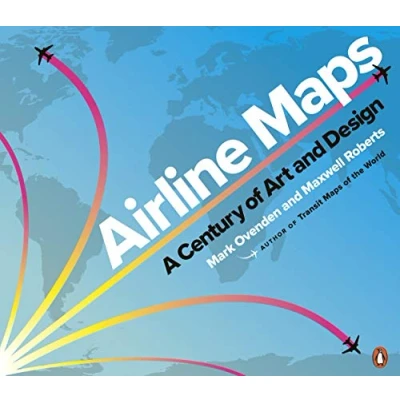 Bild av Airline Maps: A Century of Art and Design