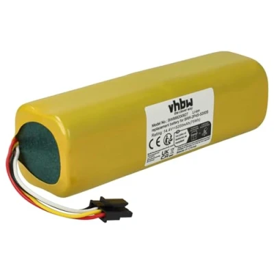 Bild av vhbw 1 x batteri kompatibel med Dreame D9 Max, D9, L10, D10 Plus, D10s, L10 Pro, D10, F9 dammsugare (5200 mAh, 14,4 V, Li Ion)