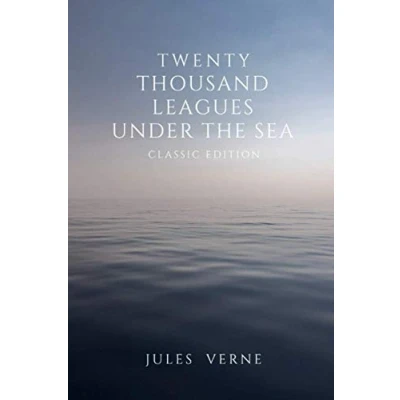 Bild av Twenty Thousand Leagues under the sea: With original illustrations