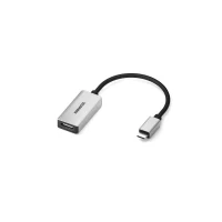 Bild av Marmitek 08369, 0,15 m, USB Type C, HDMI, hane, hona, rak