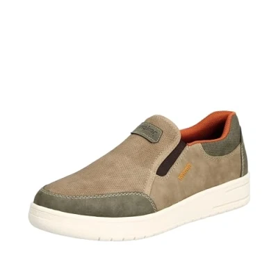 Bild av Rieker herr B7853 tofflor, Beige, 41 EU, EU