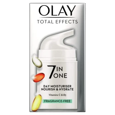 Bild av Unbekannt Total Effects Ansiktskräm, 50 ml