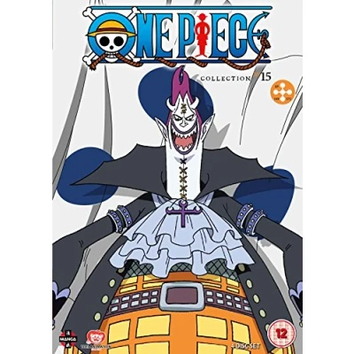 Bild av One Piece: Collection 15 (Uncut) (4 disc) (import)