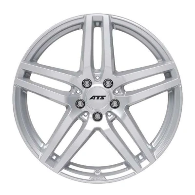 Bild av ATS Mizar Silver 7x17 5/112 ET48 B66.5