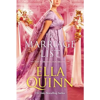 Bild av The Marriage List: An Opposites Attract Regency Romance: 1