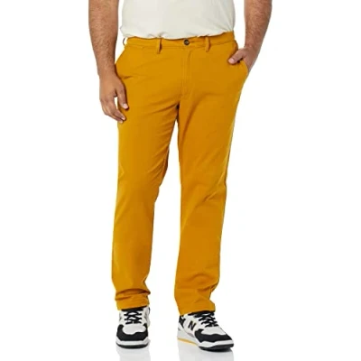 Bild av Amazon Essentials herr Skinny Fit Casual Stretch Chino Byxa, Muskot, 31 W x 28 L