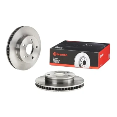 Bild av BREMBO 09.A130.20 Disque de frein 255 28 5 ventilé l&#039;intérieur TOYOTA: HILUX 3 Pick up, Pritsche/Fahrgestell (KUN1, TGN3, TGN2, TGN1,