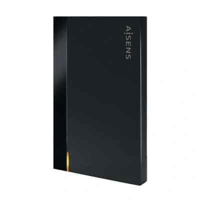 Bild av AISENS Ase 2524B Extern låda 9.5Mm SATA A USB 3.2/USB3.1 Gen1, Svart