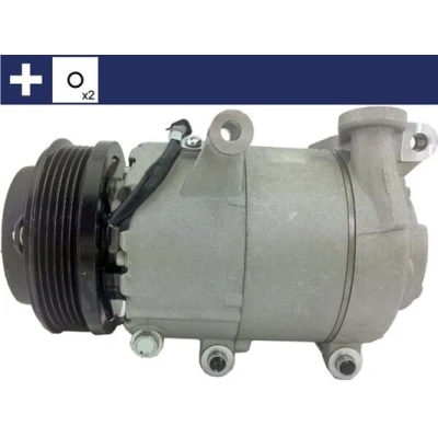 Bild av MAHLE ORIGINAL ACP 866 000S Compresseur De Climatisation 7VS16ic 12 1234yf, R 134a avec bague d&#039;étanchéité FORD: Focus 2, C Max, 2 Kombi