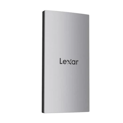 Bild av Lexar ES3 Extern SSD 1TB, USB3.2 Gen2 Bärbar SSD, PSSD upp till 1050MB/s Läs, 1000MB/s Skrivning, Solid State Drive kompatibel med iPhone15 Series/Mac/PS5/XBOX/Laptop/PC (LES3XXX001T RNSNG)