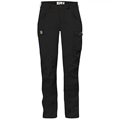 Bild av Fjällräven Nikka Trousers Curved Friluftsbyxor, Storlek: 44, Schwarz