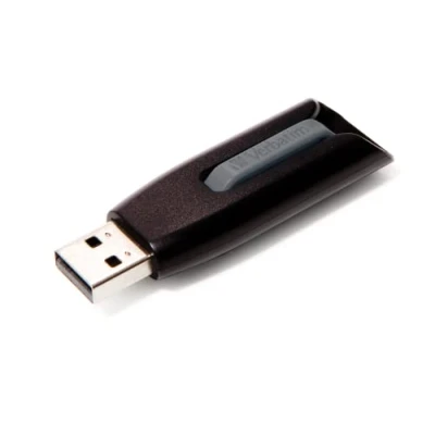 Bild av Verbatim USB 3.0 minne, Store&#039;N&#039;Go V3, 16GB, svart/grå