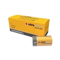 Bild av AgfaPhoto Professional LR14 C batteri R14 Alkali mangan 1.5 V 10 stk