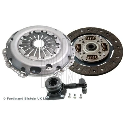 Bild av BLUE PRINT ADF1230143 Kit d&#039;Embrayage à trois pièces avec butée hydraulique, graisse synthétique 220 FORD: Focus 2, C Max, 2 Kombi