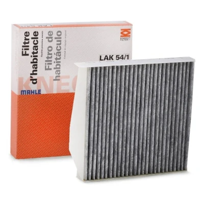 Bild av MAHLE ORIGINAL LAK 54/1 Filtre d&#039;habitacle à charbon actif 273,0 242 43,0 VOLVO: XC90 I, S60 V70 2