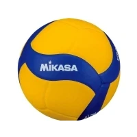 Bild av MIKASA V330W, Blå, Vit, Gul, Nylon, inomhus, FIVB, Mönstrad, 1 styck