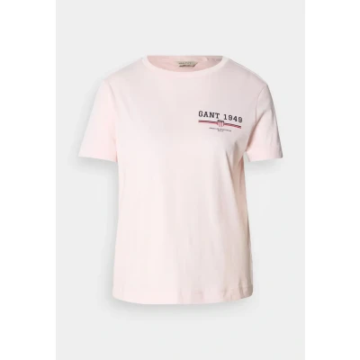 Bild av GANT Graphic Tshirt bas, Storlek: Small, Salmon