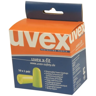 Bild av HÖRSELPROPP UVEX X FIT 50PAR/ASK Beijerbygg Byggmaterial