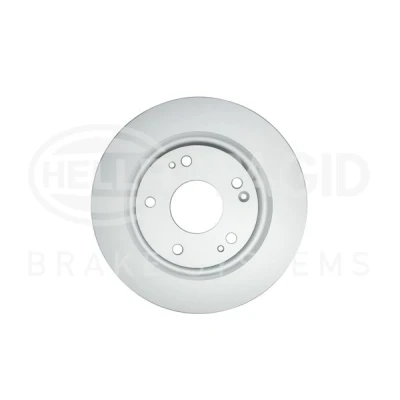 Bild av HELLA 8DD 355 131 901 Disque de frein 282 10 05/08 114,3 plein revêtu sans roulement roue, boulon fix moyeu roue