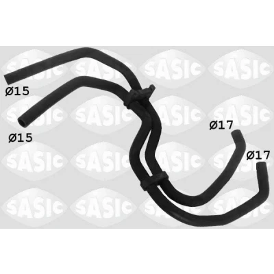 Bild av SASIC 3404091 Durite De Refroidissement RENAULT: MASTER 2 Kasten, Pritsche/Fahrgestell, Bus, OPEL: Movano A Van