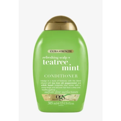 Bild av OGX Refreshing Scalp TEA TREE MINT Extra Strength Conditioner Balsam, Storlek: 385 ml,