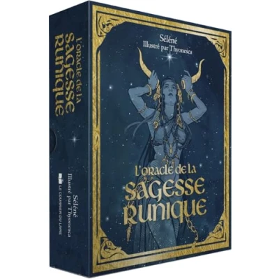 Bild av L&#039;oracle de la sagesse runique Oracle Divination Prophétie Tarot Runes