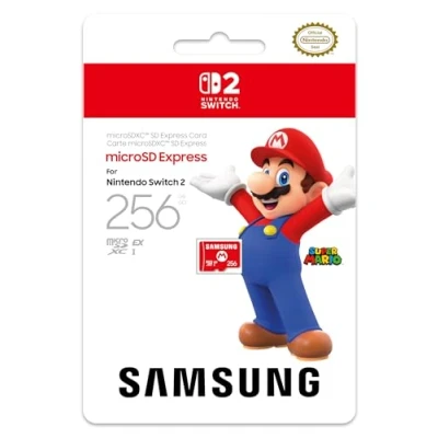 Bild av Samsung microSD Express 256GB
