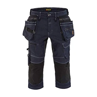 Bild av HANTVERKSSHORTS 1992 1141 STRETCH X1900 MARINBL/SV C60 Beijerbygg Byggmaterial
