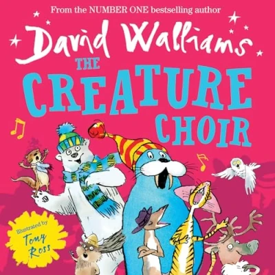 Bild av The Creature Choir: An uplifting and funny illustrated children’s picture book from number one bestelling author David Walliams!