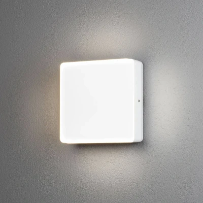 Bild av Konstsmide LED utomhusvägglampa Cesena med skymningssensor