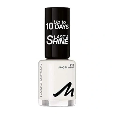 Bild av Manhattan Last und Shine Nagellack, nr 11 ängelving, 8 ml