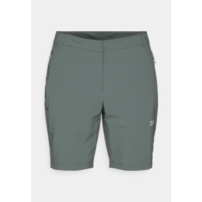 Bild av Jack Wolfskin Hikeout Träningsshorts, Storlek: 40, Slate green