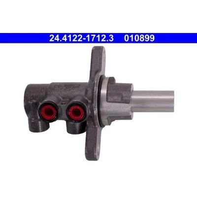 Bild av ATE 24.4122 1712.3 Maître Cylindre 2 22,2 sans réservoir du liquide de frein M10x1 SUZUKI: SX4 I 5 portes, FIAT: Sedici