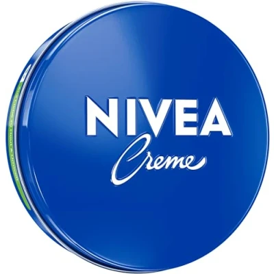 Bild av Nivea krämburk universalvård, klassisk fuktkräm för alla hudtyper, rik hudvård med hudrelaterad eucerit (150 ml)