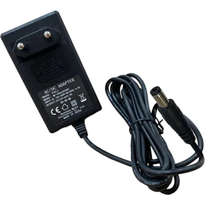 Bild av LEYF Universell strömförsörjning 12 V DC 3 A, AC 100240 50 60 Hz, adapter, stickkontakt, strömadapter 100 cm kabellängd (5,52,1 mm uttag) kompatibel med TV box, LED remsor, router, kamera