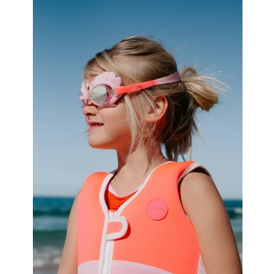 Bild av Sunnylife Mini Simglasögon Melody the Mermaid (Neon Strawberry)