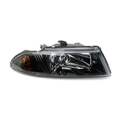 Bild av VAN WEZEL 3226964 Phares droit H4 gris fumée pour circulation à droite sans commande correcteur de site projecteur P43t