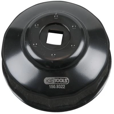 Bild av KS TOOLS 150.9322 Clé pour filtre à huile 68 10 (3/8&quot;)