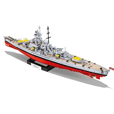 Bild av COBI Battleship Gneisenau, Byggsats, 2417 styck