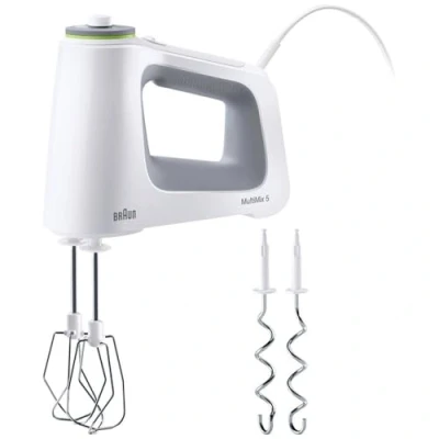 Bild av Braun MultiMix 5 HM Mixer, 700 W, Grå, Vit