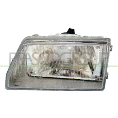 Bild av PRASCO FT0174604 Phares gauche H4 pour circulation à droite avec porte lampe sans commande correcteur de site projecteur FIAT: Cinquecento