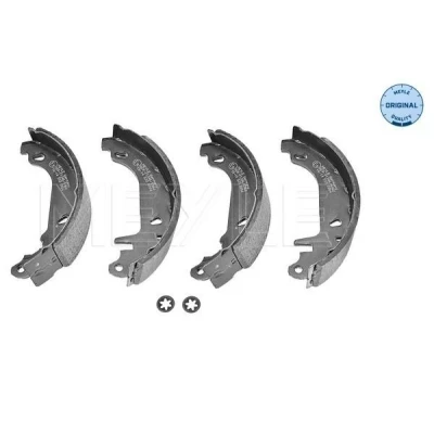 Bild av MEYLE 16 14 533 0004 Mâchoires De Frein Essieu arrière 180 42 sans ressort ORIGINAL Quality RENAULT: TWINGO 1, Rapid, Super 5 3/5 portes