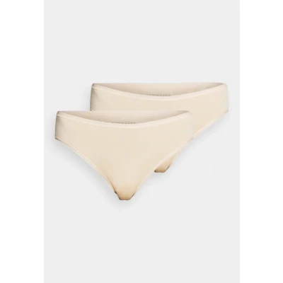 Bild av Schiesser 2PACK SLIP Organic Cotton 95/5 Briefs, Storlek: 36, Sand