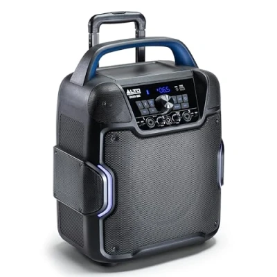 Bild av ALTO UBER FX2 200W Bärbart PA Högtalarsystem Med Uppladdningsbart Batteri, Bluetooth, 2 Kanalsmixer EQ och FX, USB Laddning, App